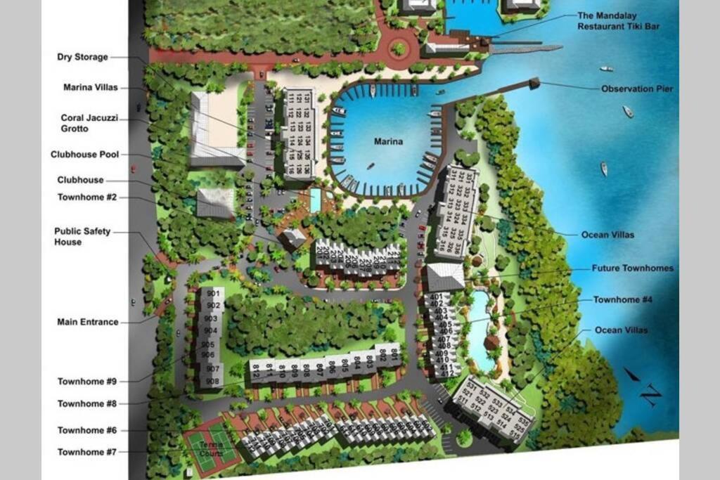 Licensed Mgr - 3/3.5 Modern Villa - Key Largo'S Premier Oceanfront Resort And Marina! מראה חיצוני תמונה